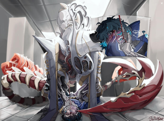 2 FULLBODIES W/ BG